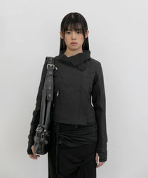 3-Layered Belted Bag