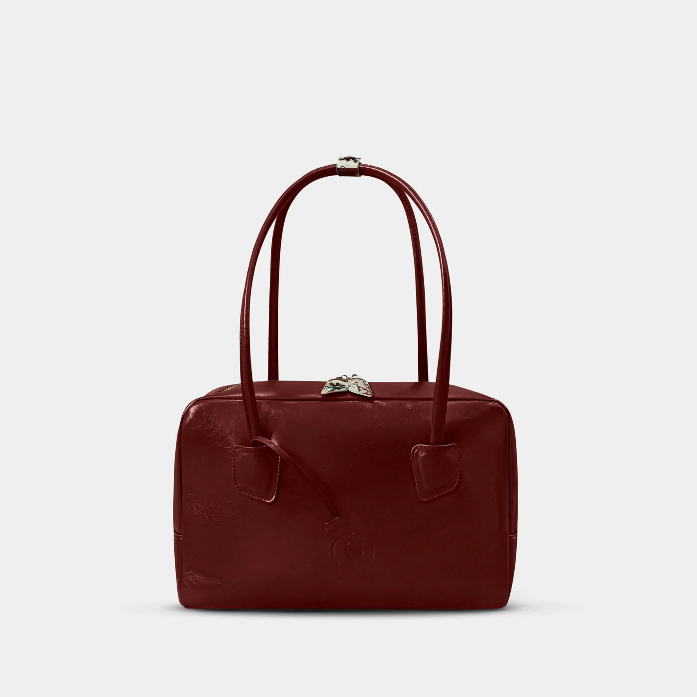 Bakery Box Bag (Dark Red)