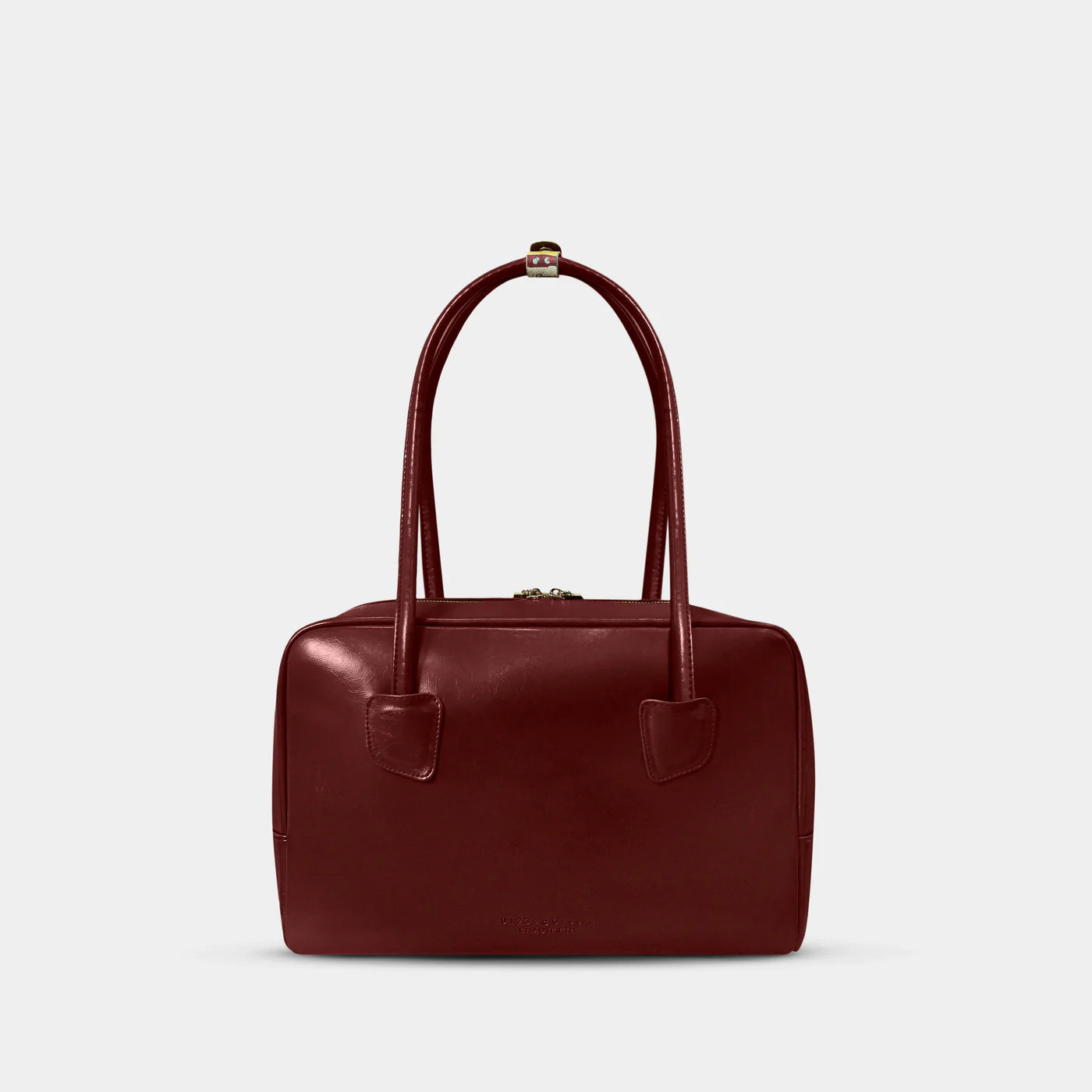 Bakery Box Bag (Dark Red)