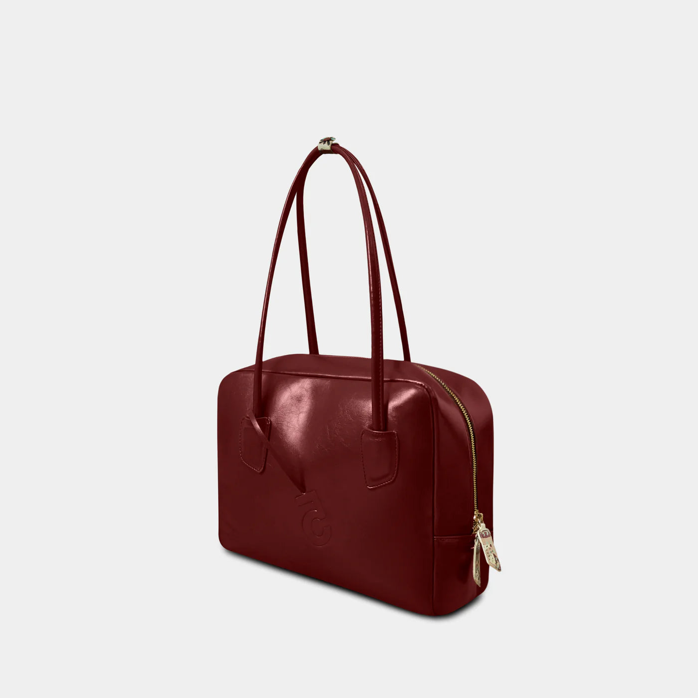 Bakery Box Bag (Dark Red)