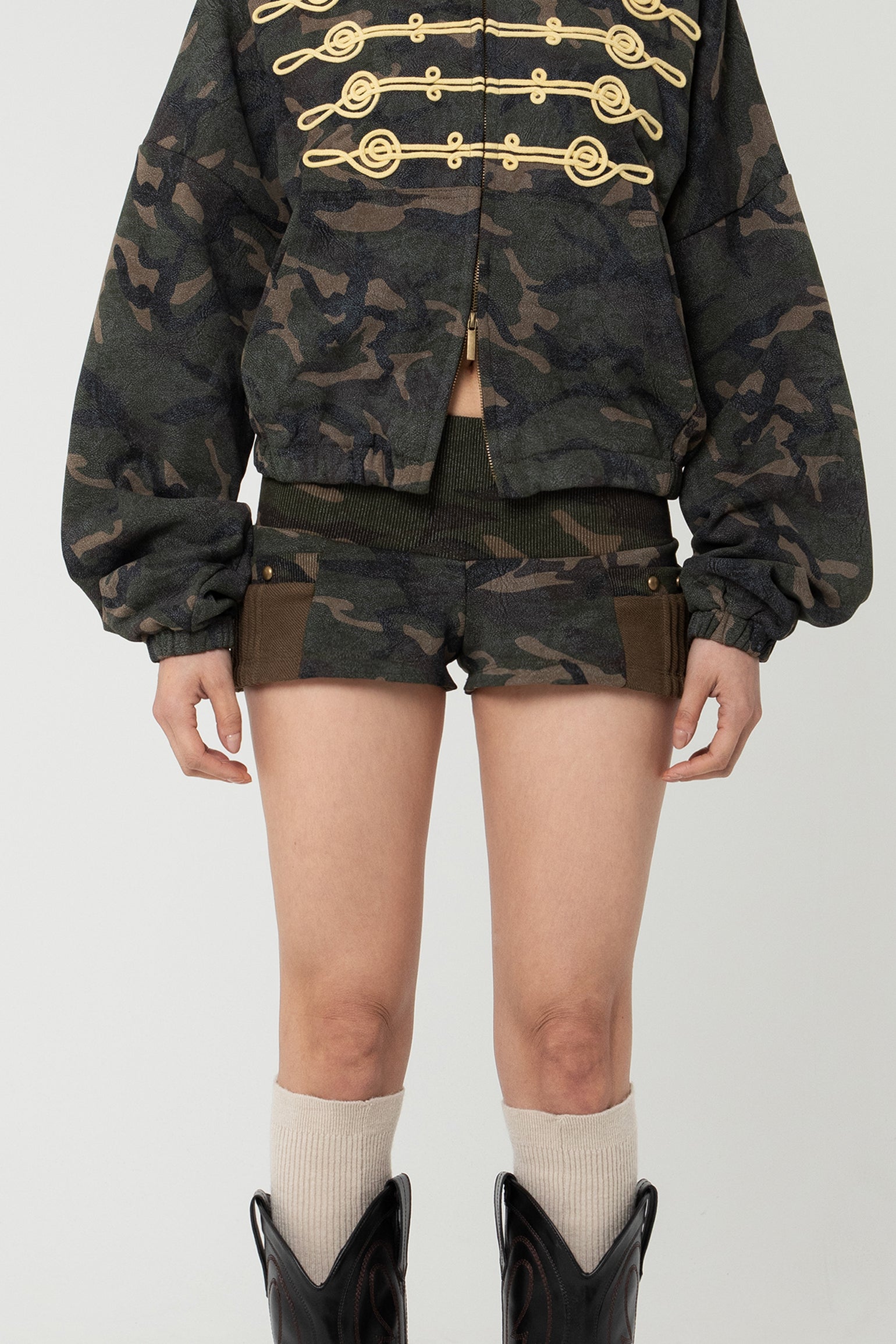 BRIGADE SHORTS CAMO