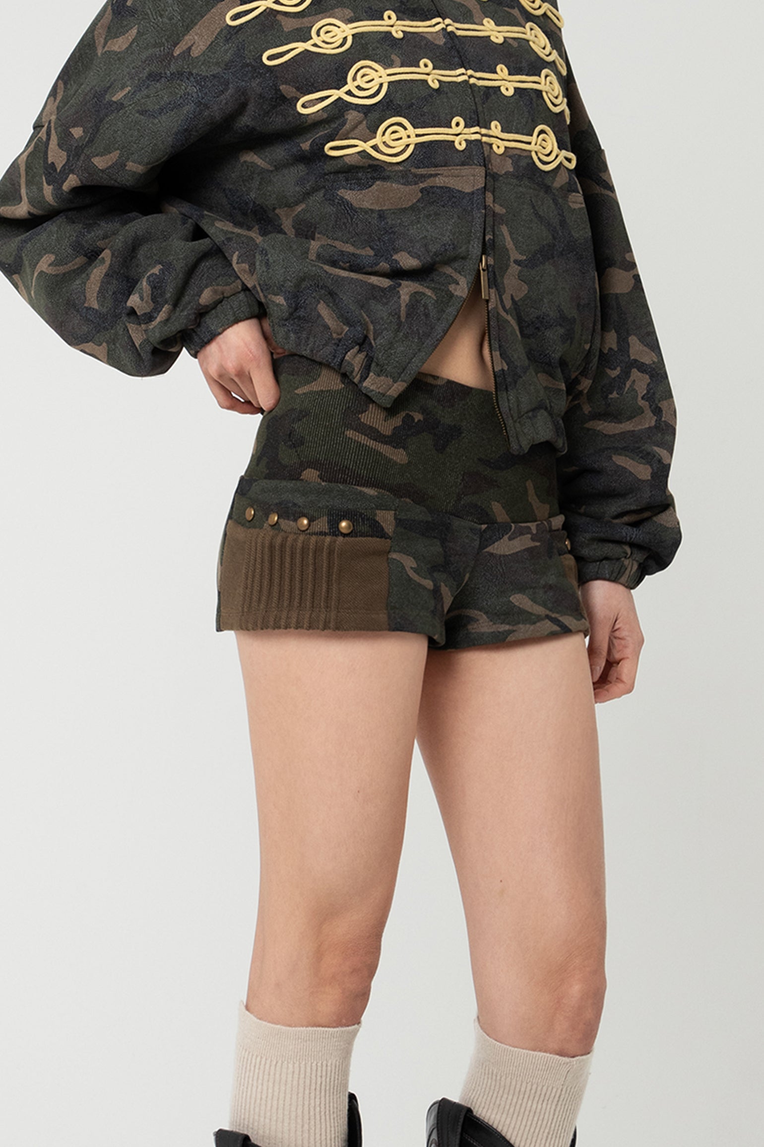 BRIGADE SHORTS CAMO