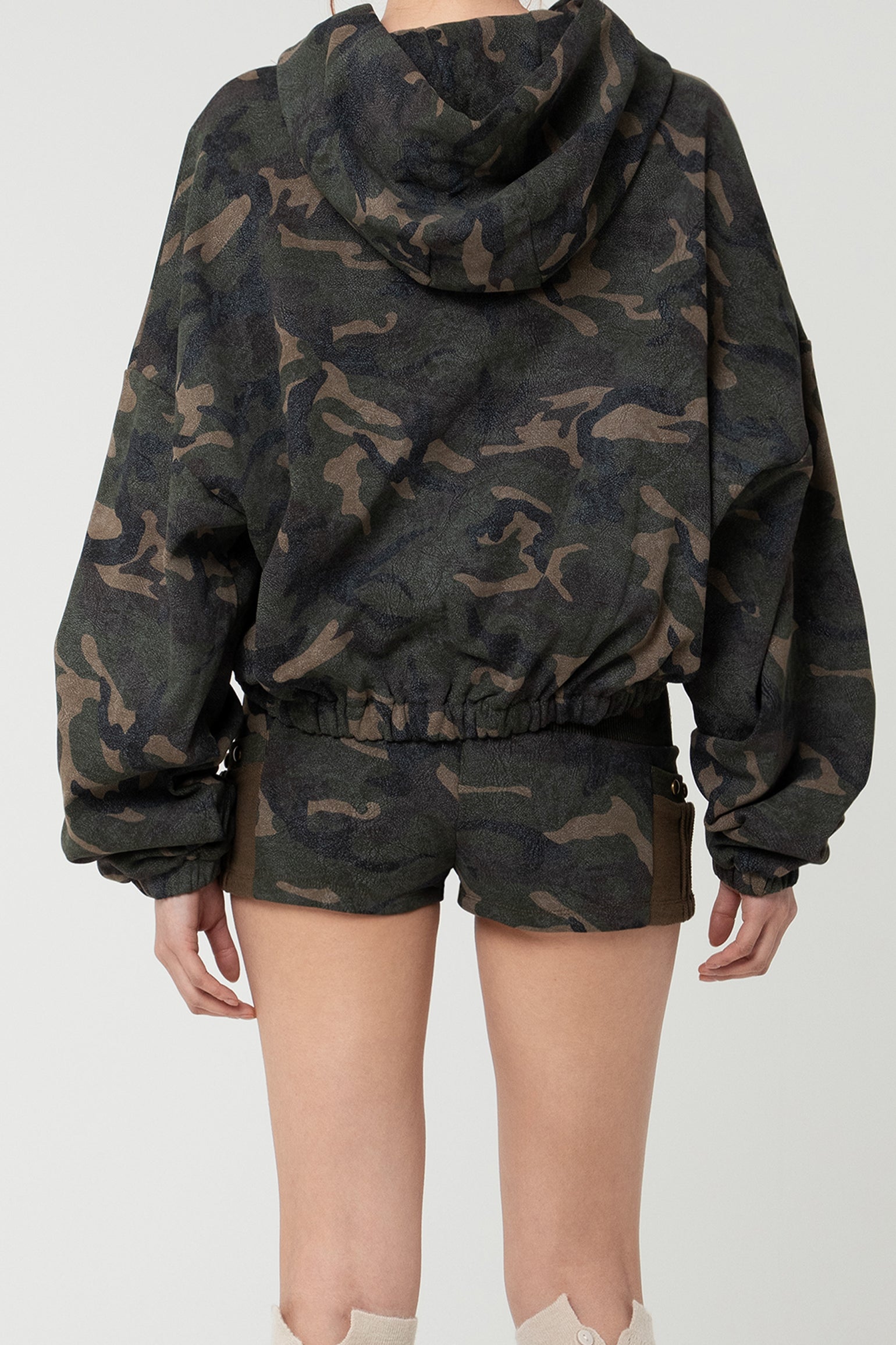 BRIGADE SHORTS CAMO