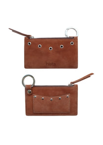 Bella Card Wallet (Camel)