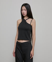 Braided Sleeveless (Black)