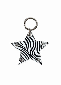Tanny Keyring (Zebra)