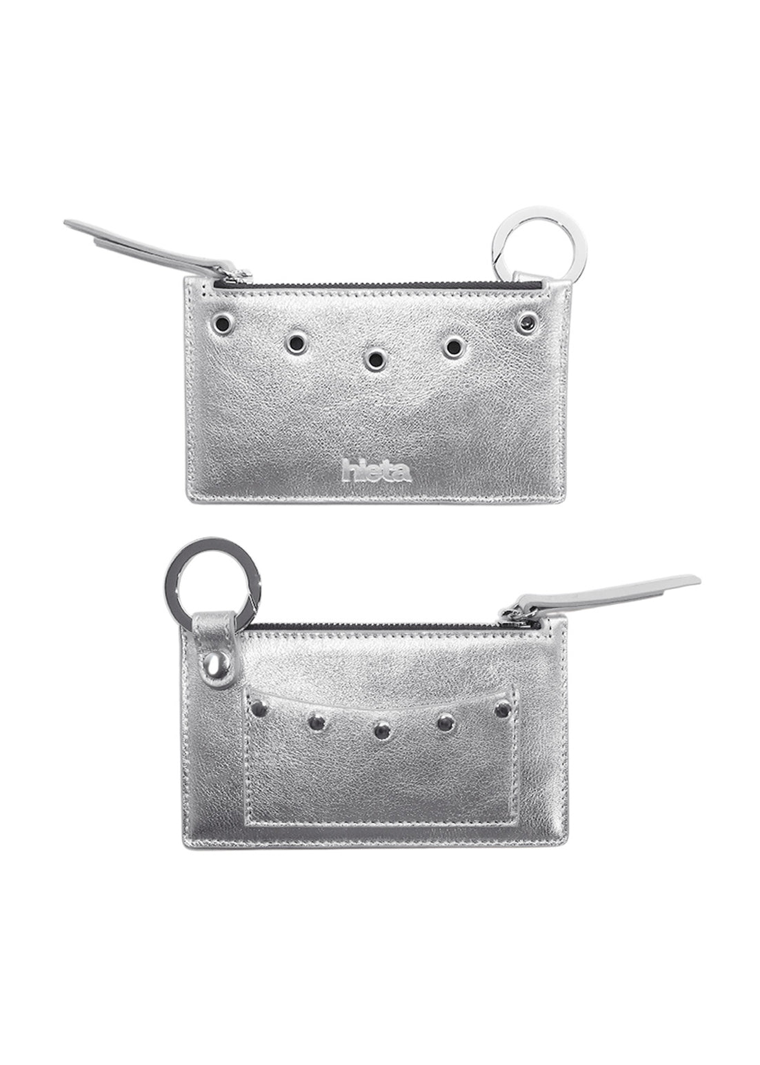 Bella Card Wallet (Silver)