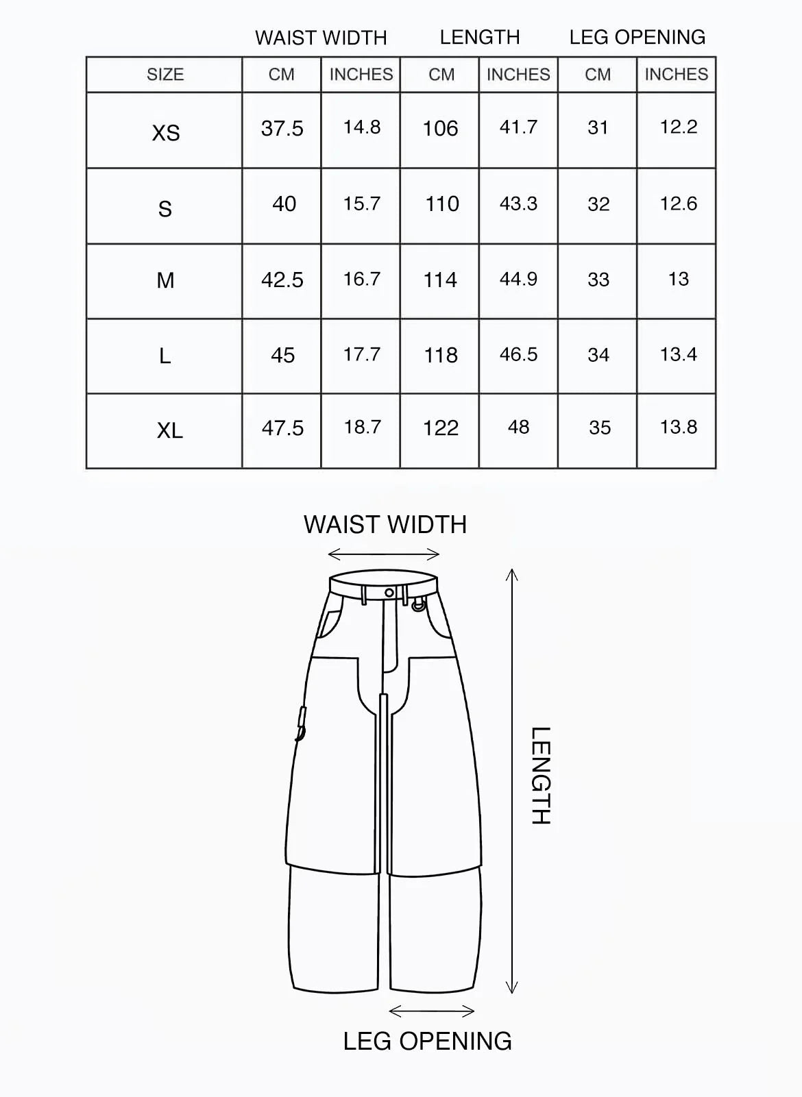 Convertible Pants + Shorts