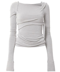 Layered Bustier Long Sleeve