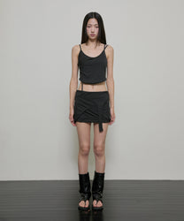 4 Layered Skirt (Black)