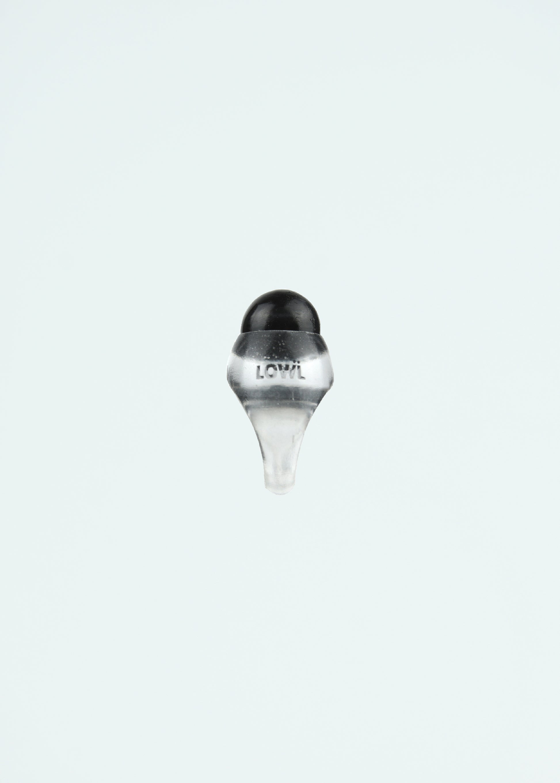 Black Frog Eye Ring