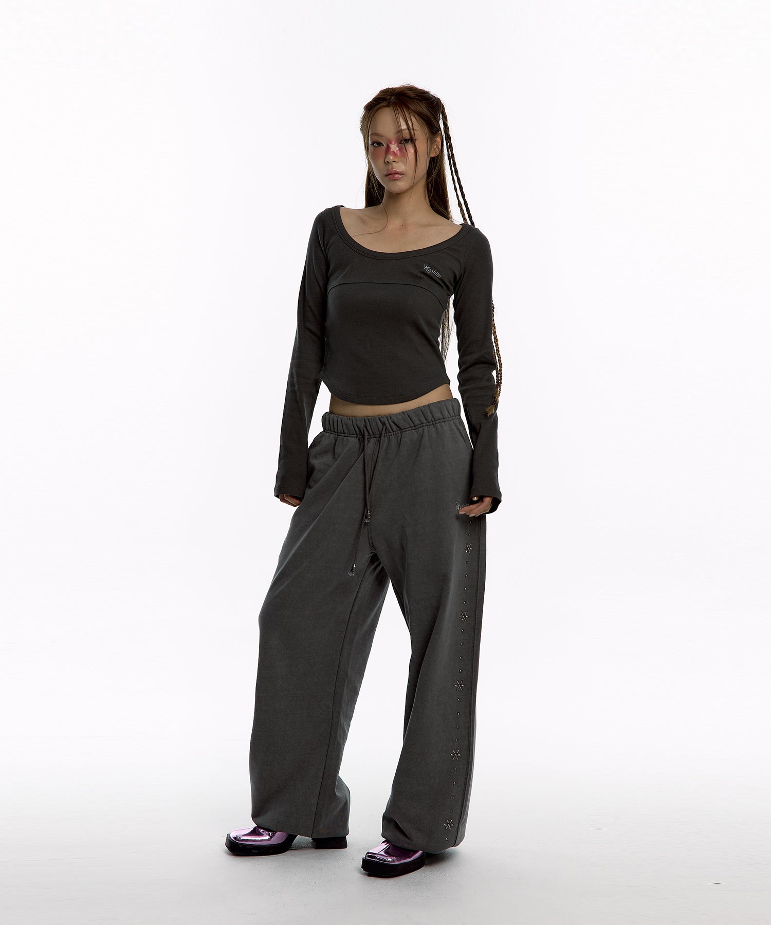 Kashiko Comfy : Monk Trousers