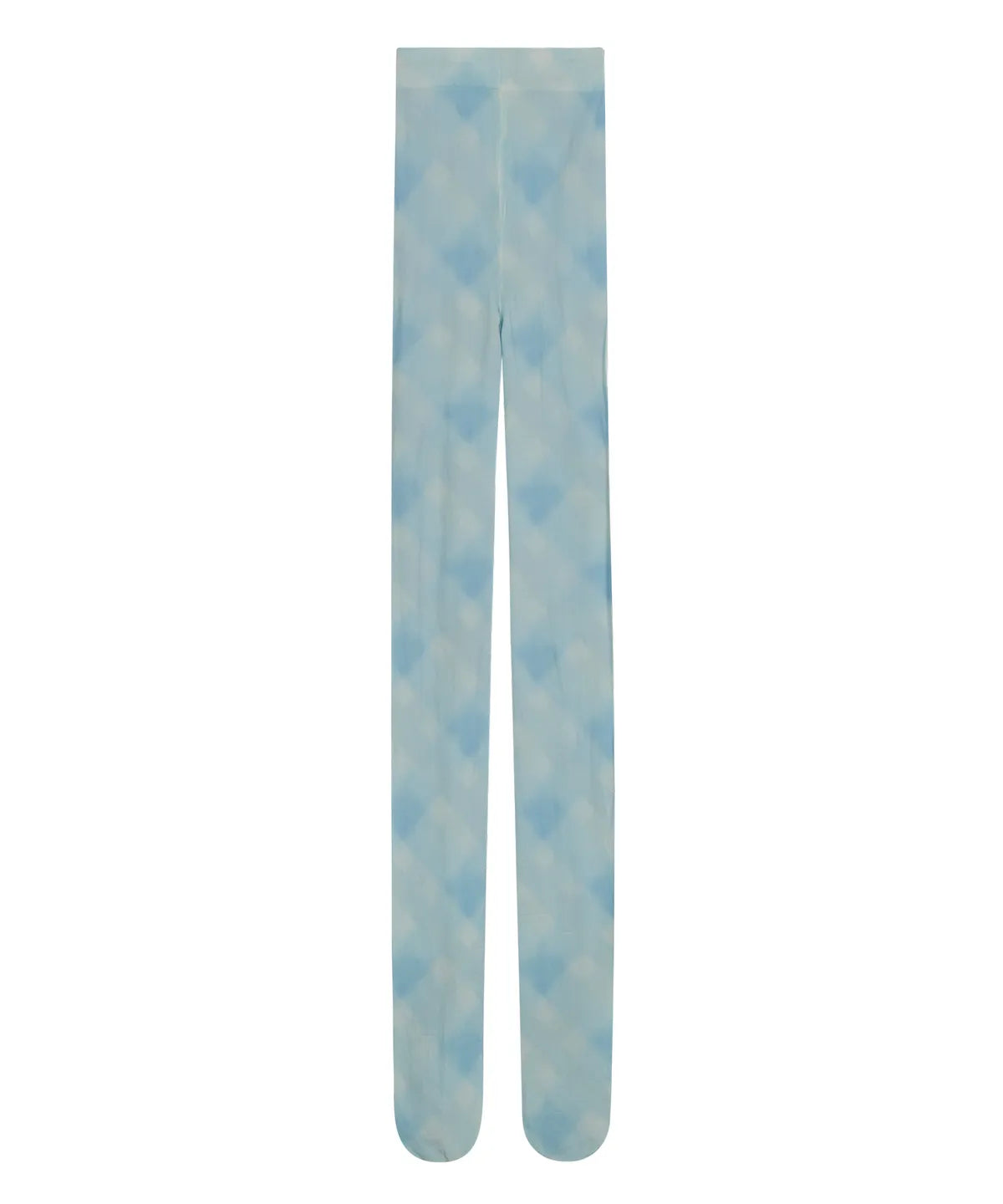 Sky Wash Tights (Sky Blue)