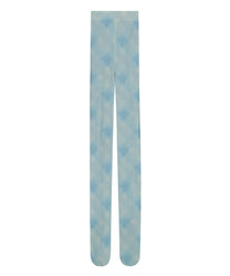 Sky Wash Tights (Sky Blue)