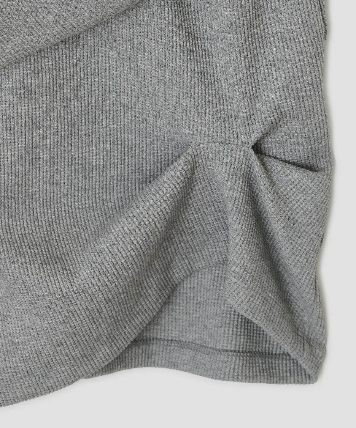 Textured Ruched Off Shoulder Top [Gray]