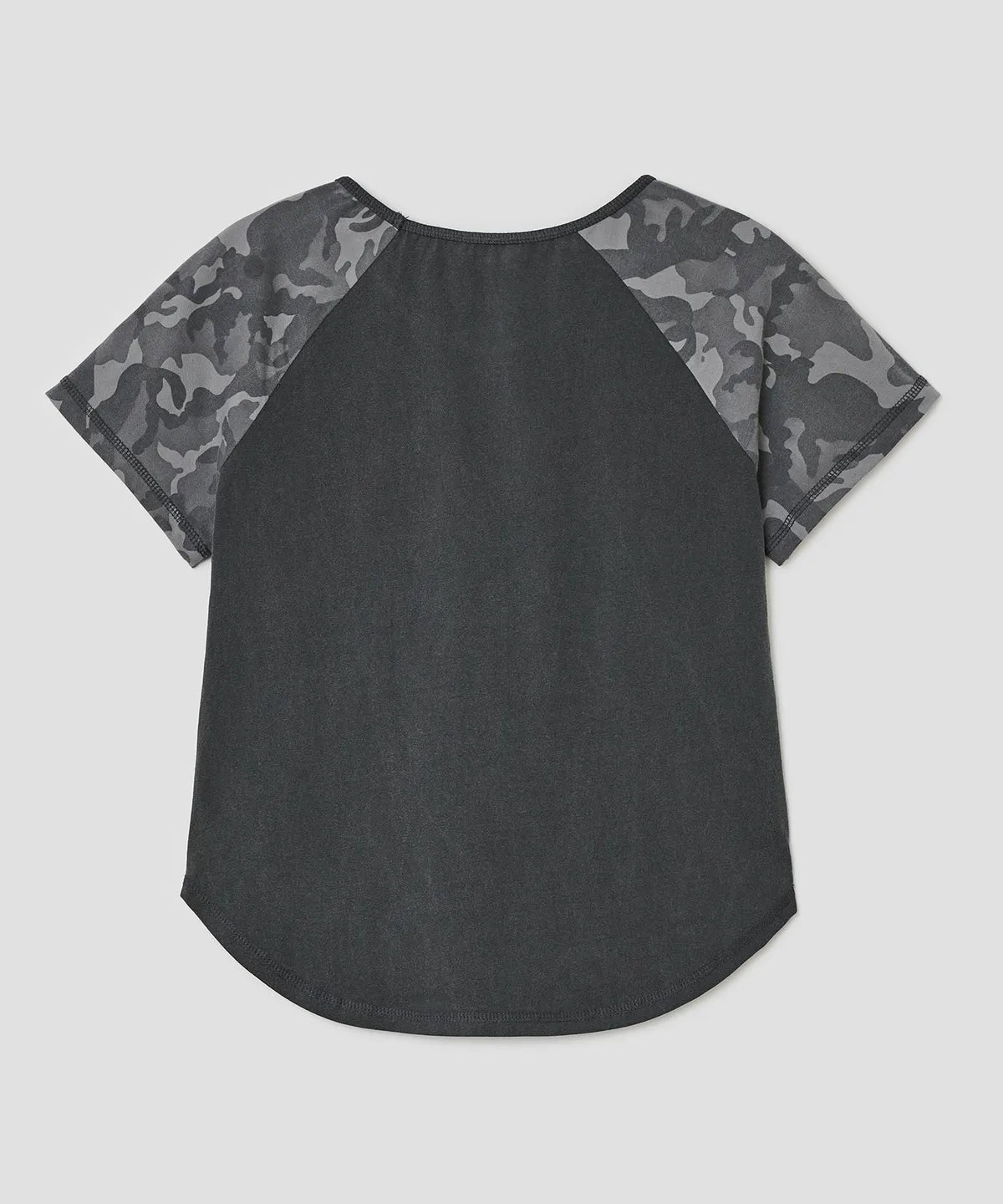 Froggy Raglan Top [Charcoal]
