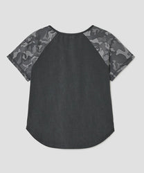 Froggy Raglan Top [Charcoal]