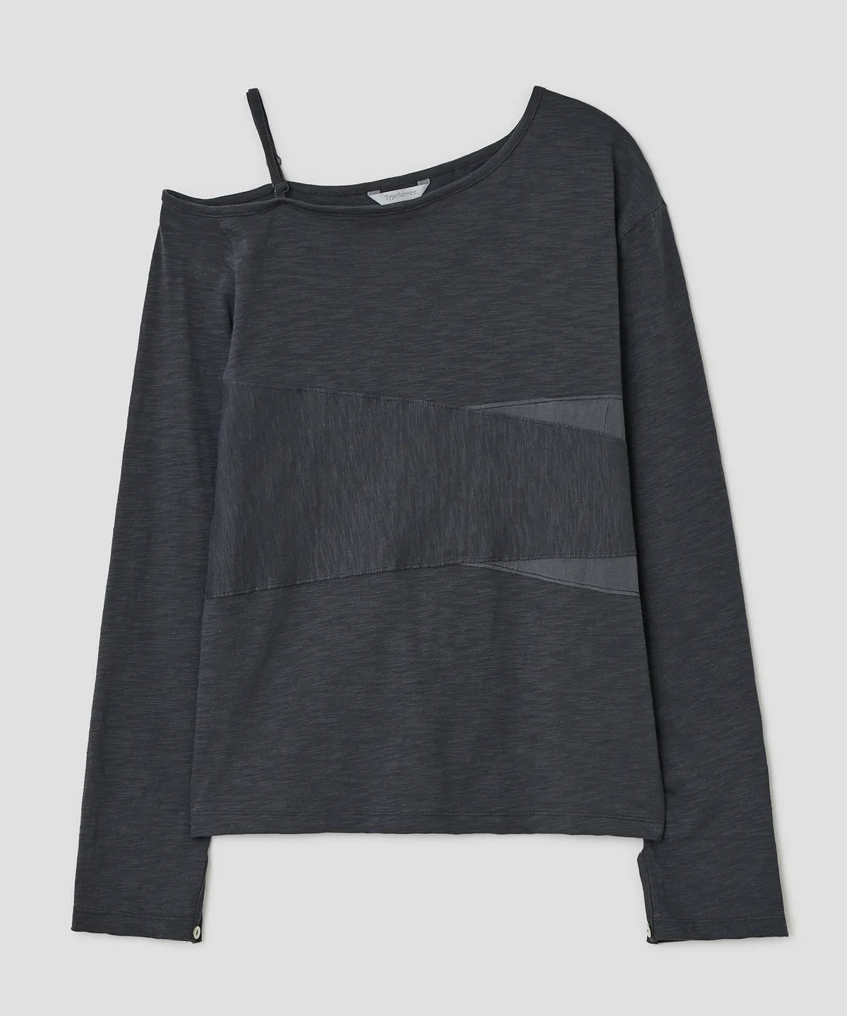 Panel Mesh Top [Charcoal]
