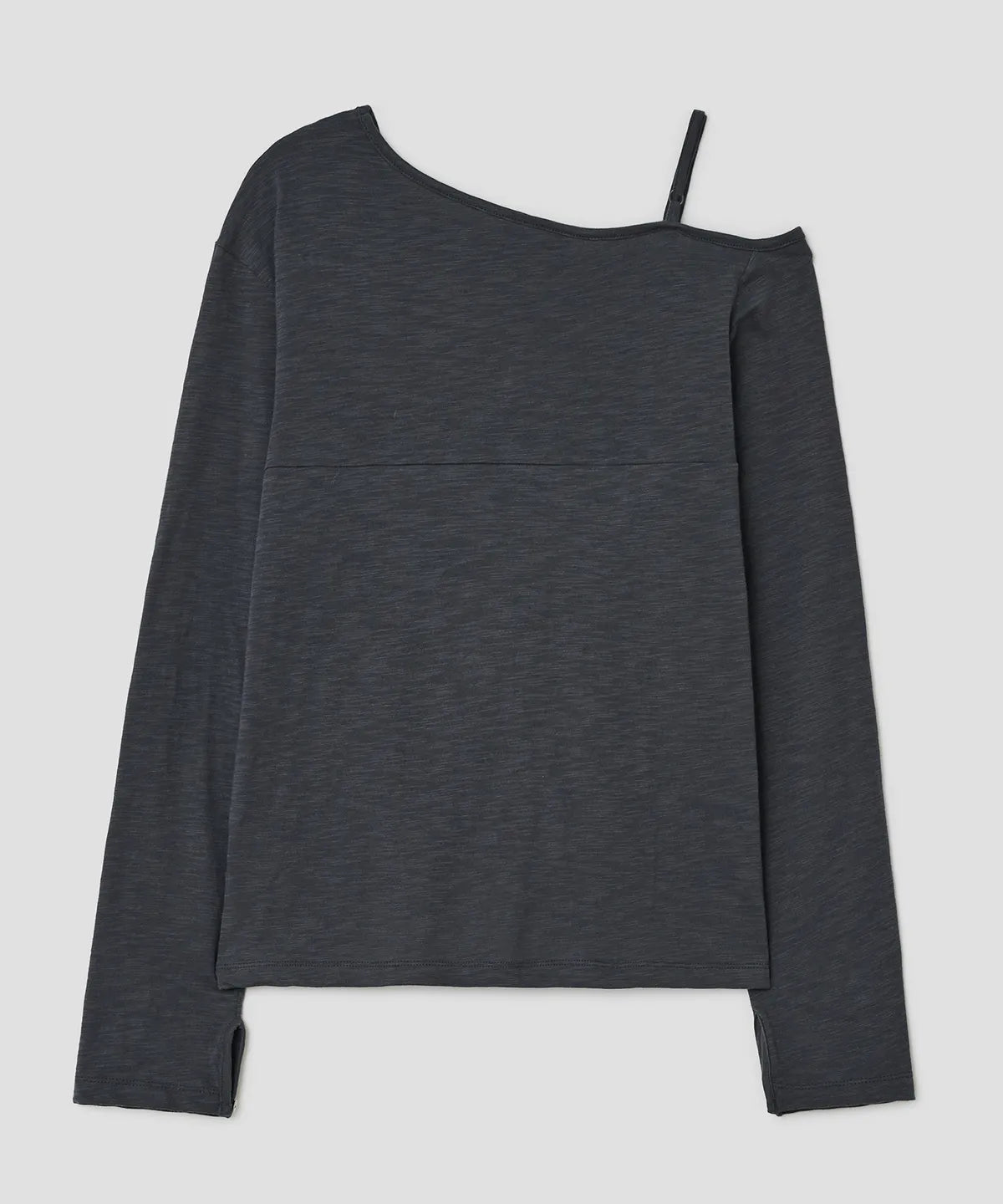 Panel Mesh Top [Charcoal]
