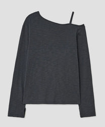 Panel Mesh Top [Charcoal]