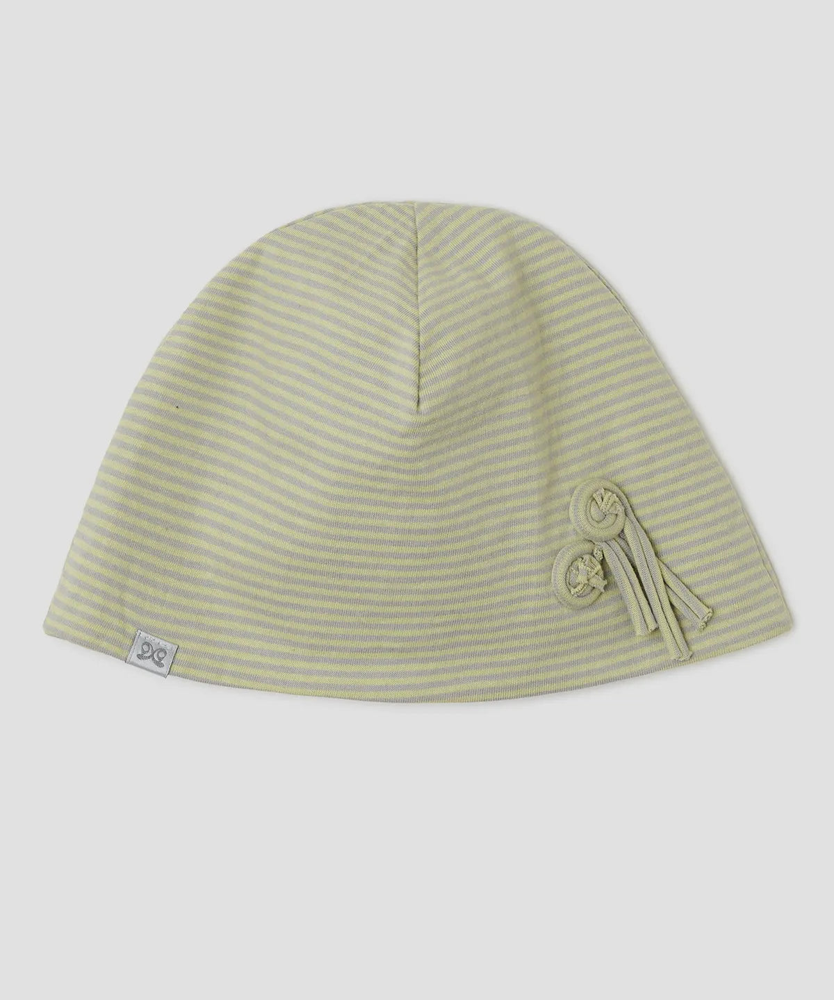 Spiral Trim Beanie [Green]