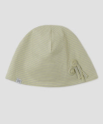 Spiral Trim Beanie [Green]