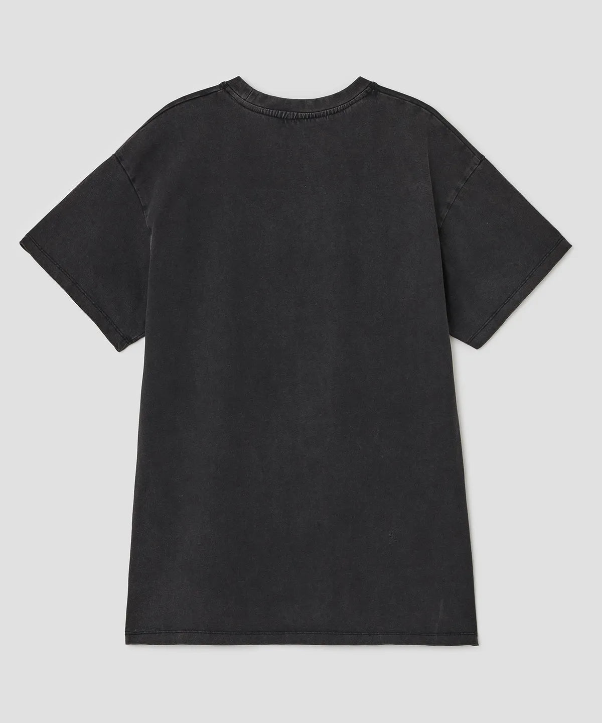 Girl Hotfix Washed Top [Charcoal]