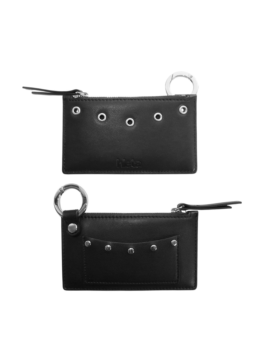 Bella Card Wallet (Black)