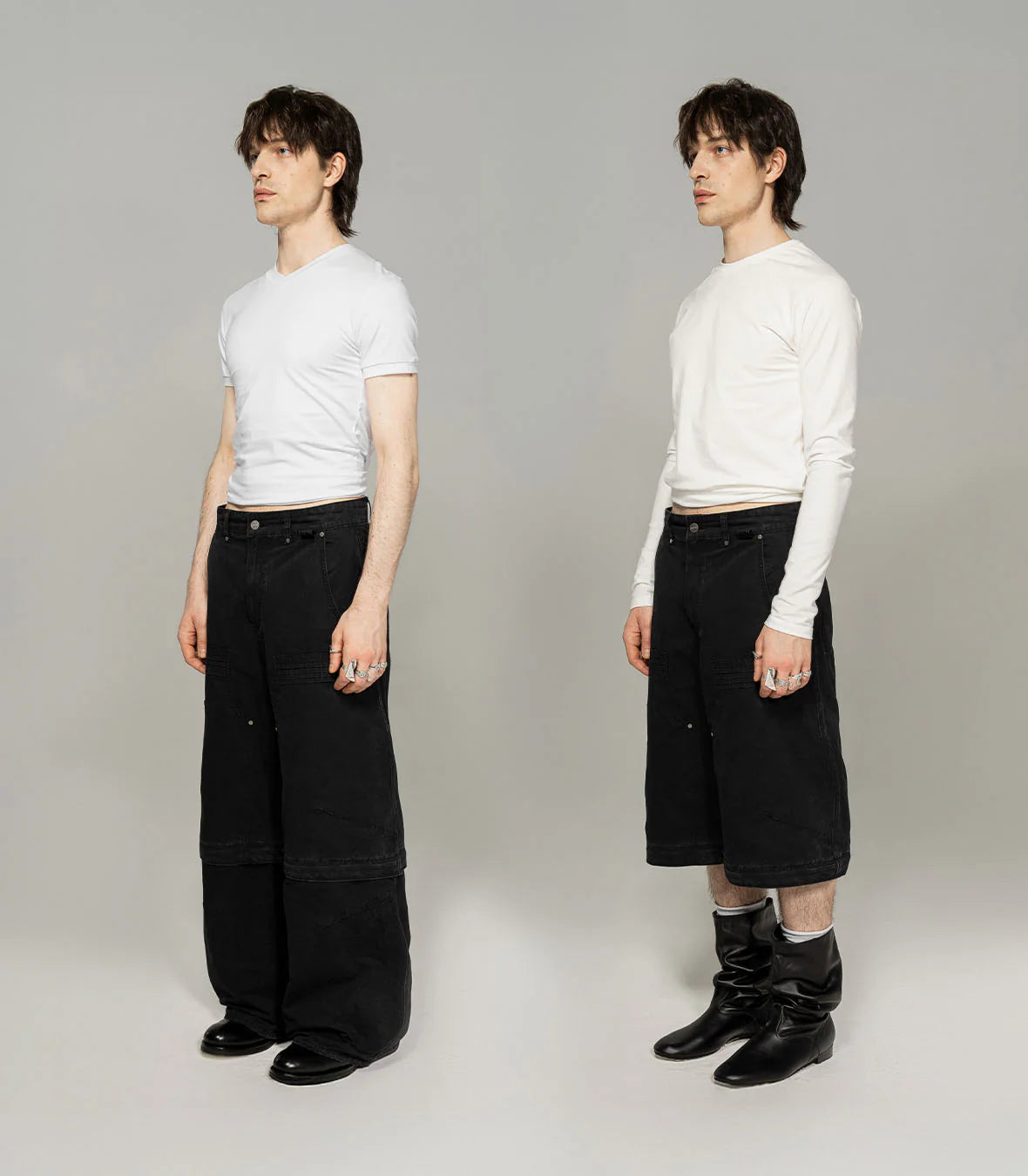 Convertible Pants + Shorts