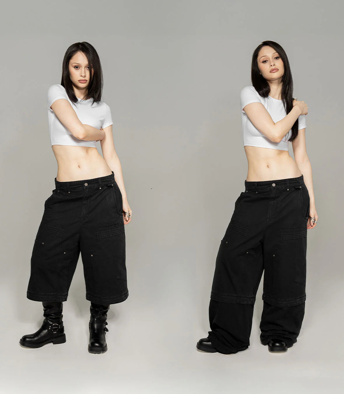 Convertible Pants + Shorts