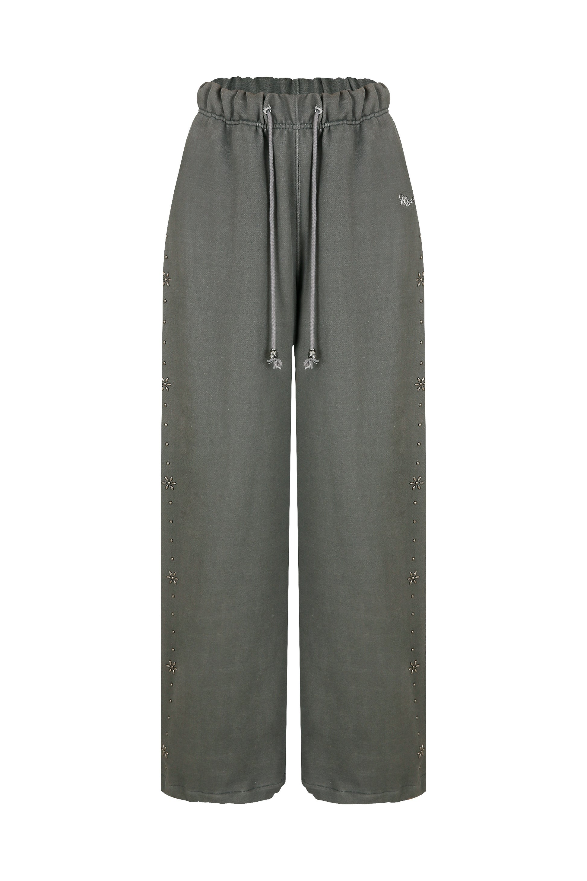 Kashiko Comfy : Monk Trousers (Charcoal)