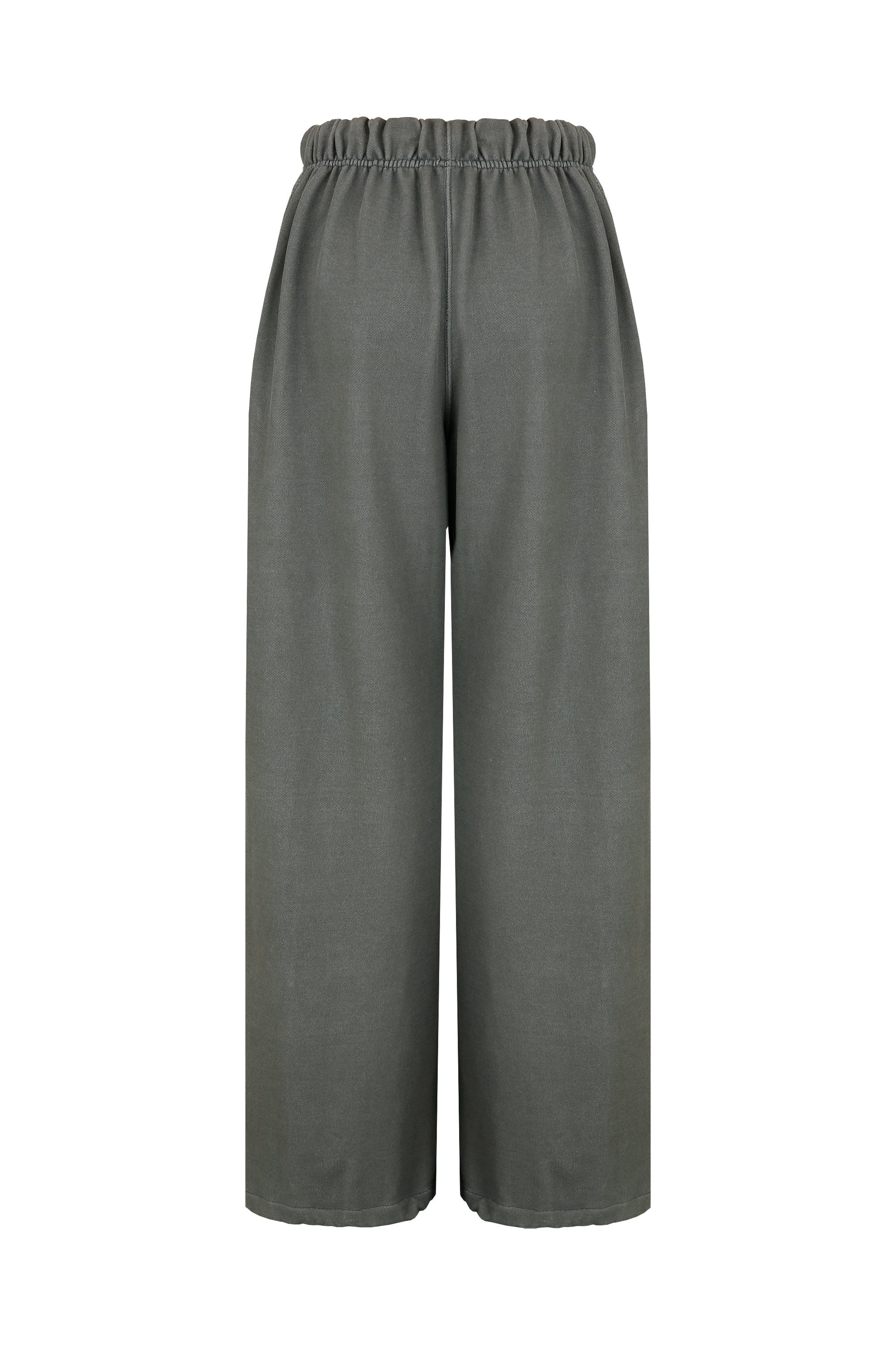 Kashiko Comfy : Monk Trousers (Charcoal)