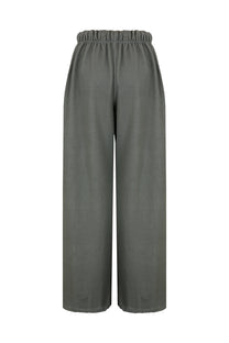 Kashiko Comfy : Monk Trousers (Charcoal)