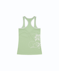Lily Racerback Top (Lime)