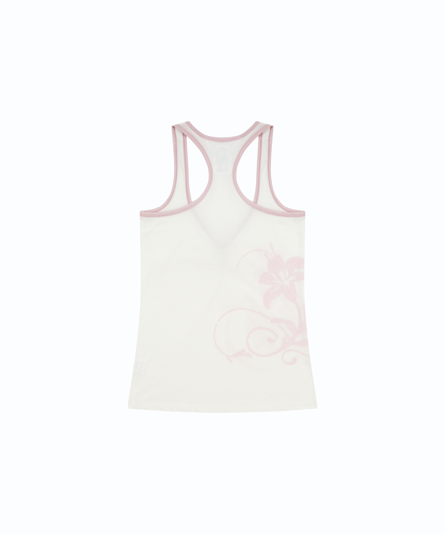 Lily Racerback Top (White)