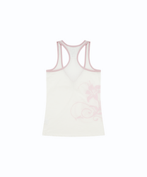 Lily Racerback Top (White)