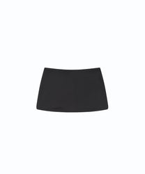 Lily Mini Skirt Pants (Black)