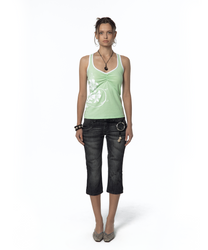 Lily Racerback Top (Lime)