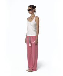 Lily Racerback Top (White)