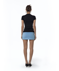 Lily Mini Skirt Pants (Pog Blue)