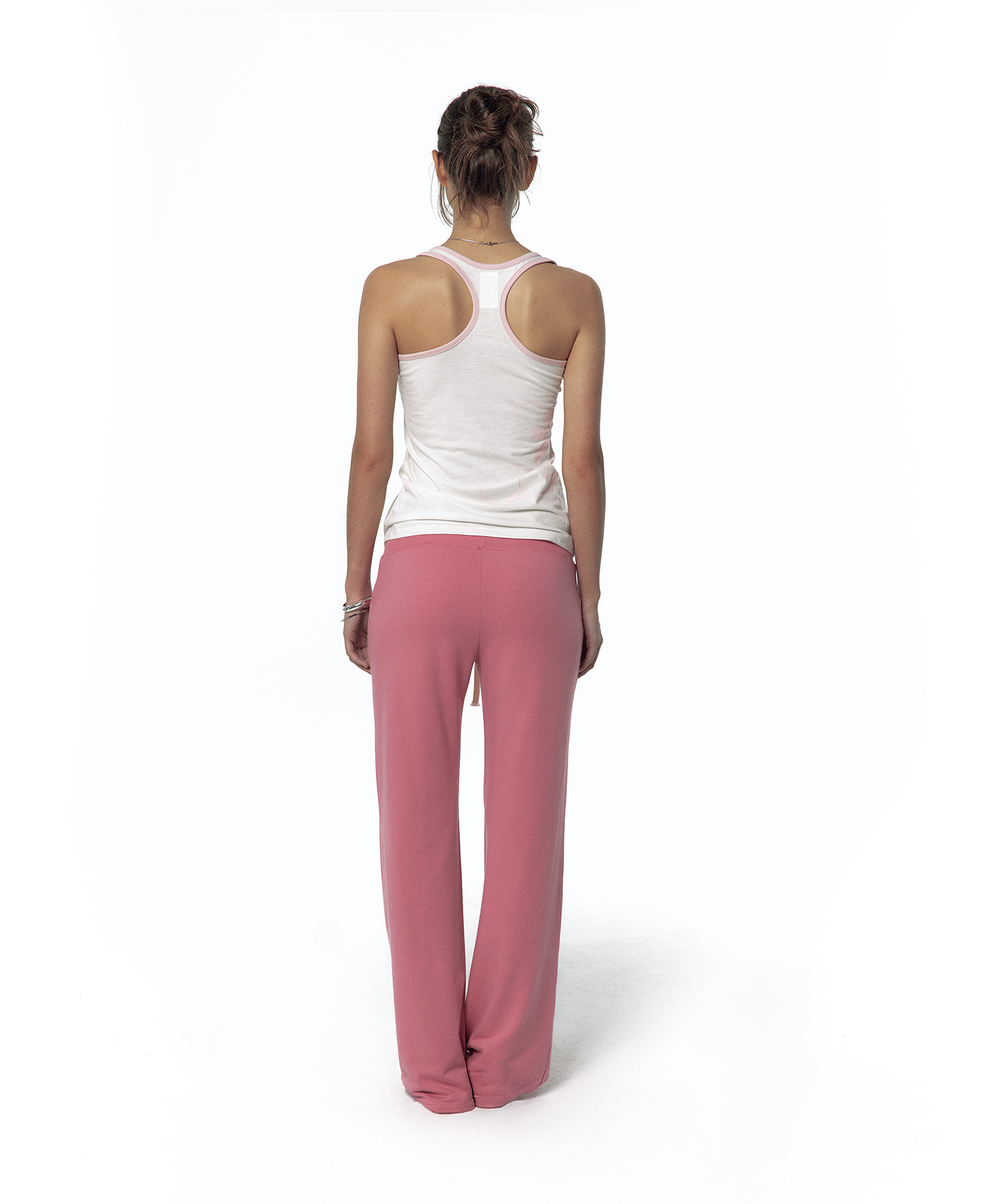 Lily Racerback Top (White)