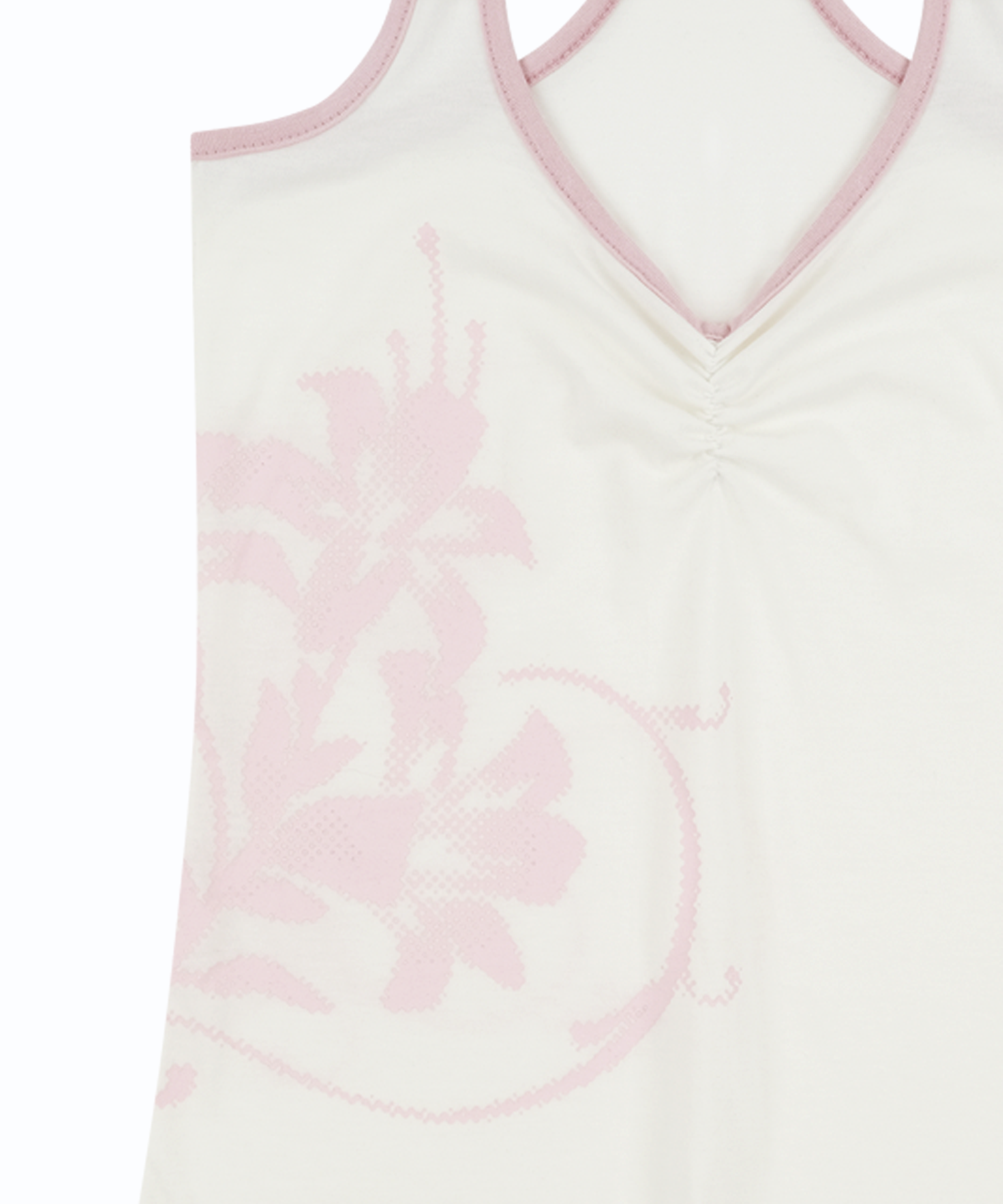 Lily Racerback Top (White)