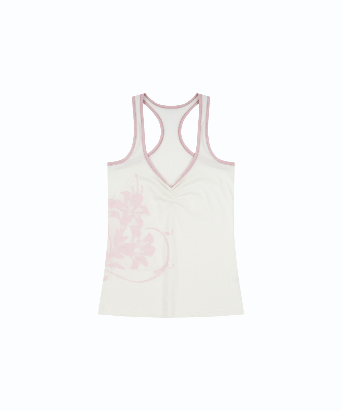 Lily Racerback Top (White)