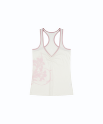 Lily Racerback Top (White)