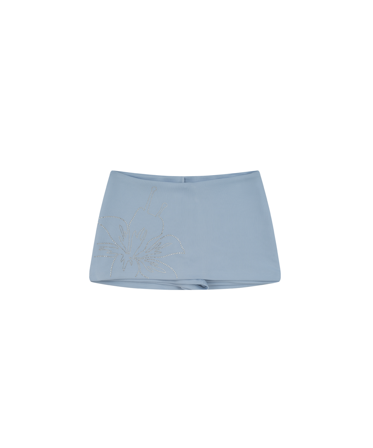 Lily Mini Skirt Pants (Pog Blue)