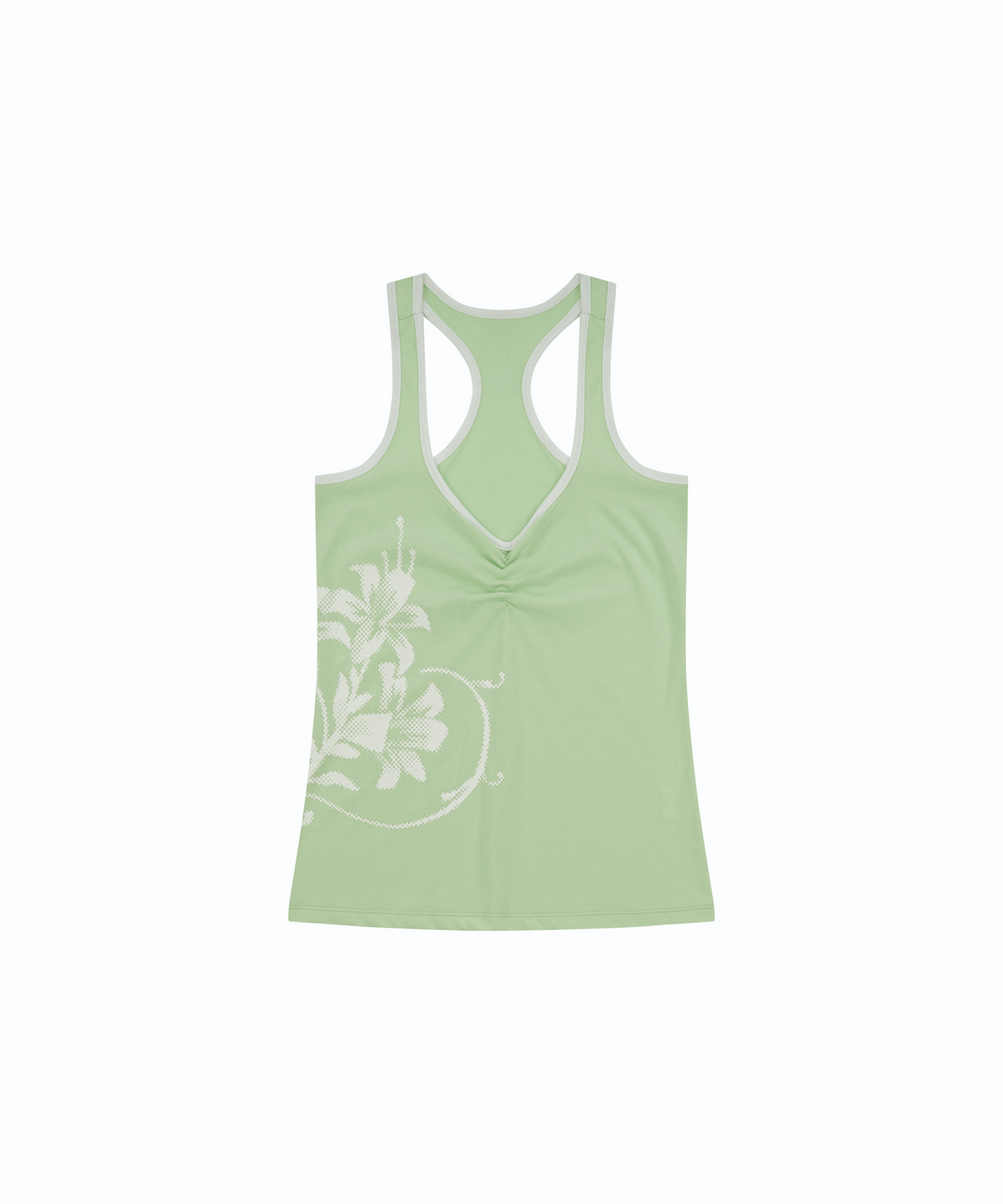 Lily Racerback Top (Lime)