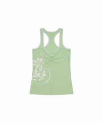 Lily Racerback Top (Lime)