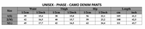 Phase - Camo Denim Pants