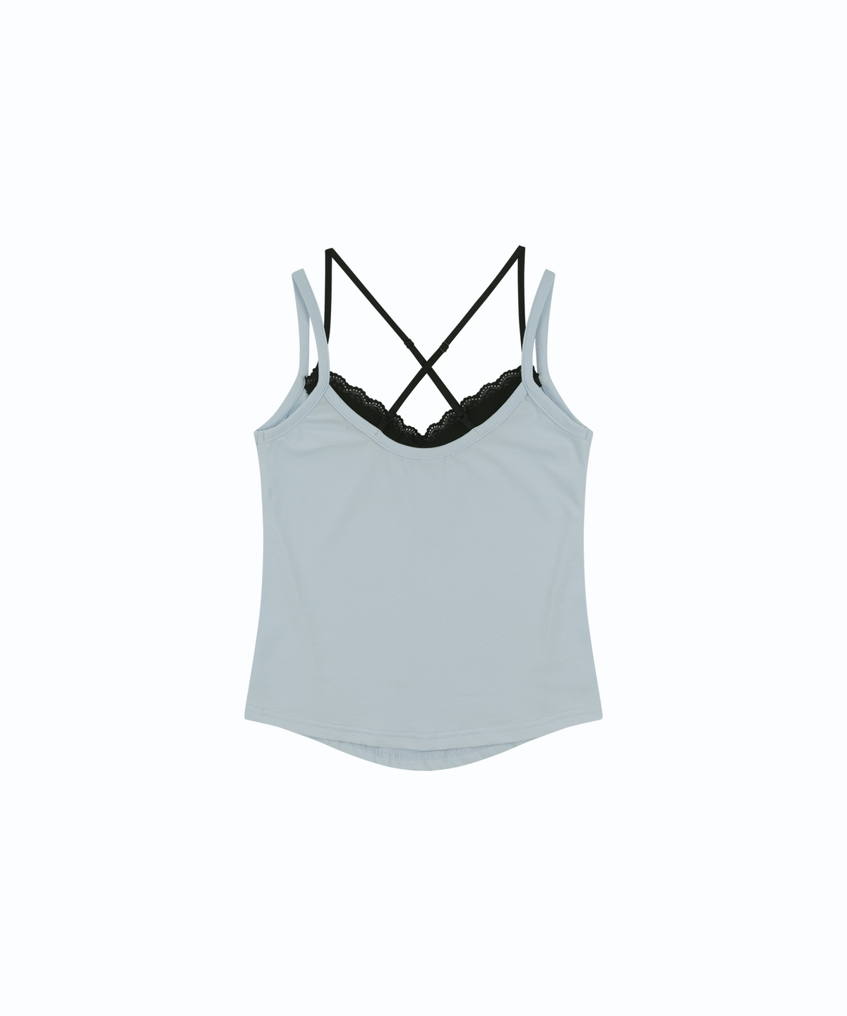 Nessa Lace Top (Skyblue-Black)