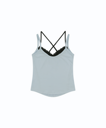 Nessa Lace Top (Skyblue-Black)